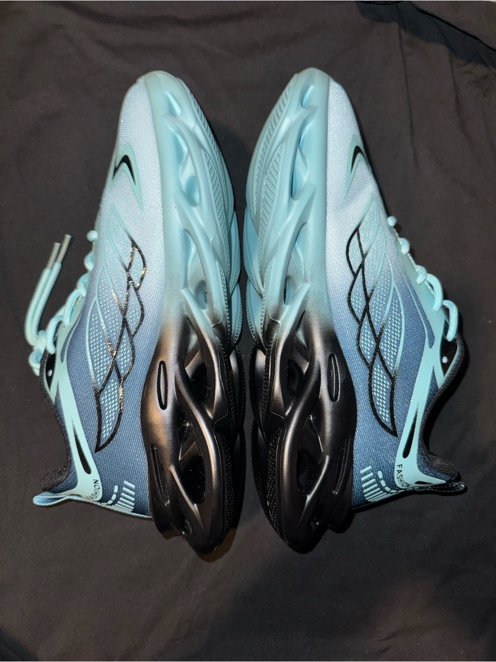 Light Blue Athletic Sneakers